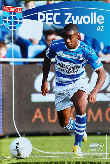 AZ Programma 27-okt-2013 PEC Zwolle uit